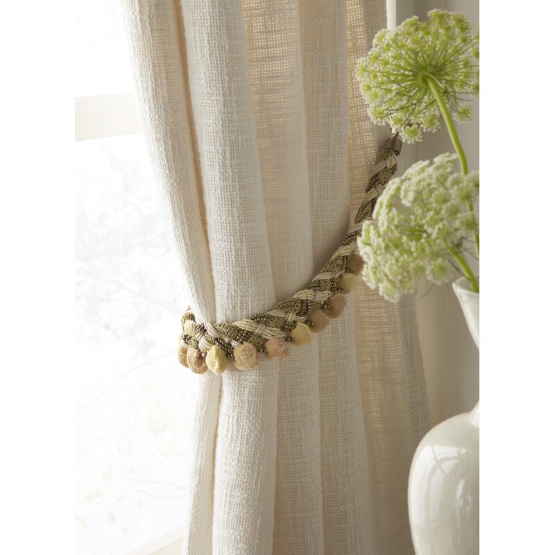 Bijoux 28" Curtain Tieback (Set of 4) ts914 (4 boxes)