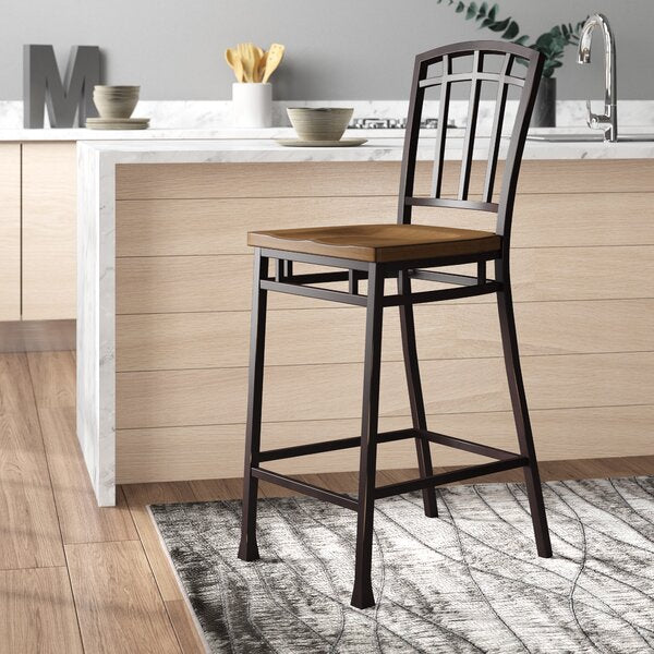 Bilboa Sunset Park 30" Bar Stool #LX3047