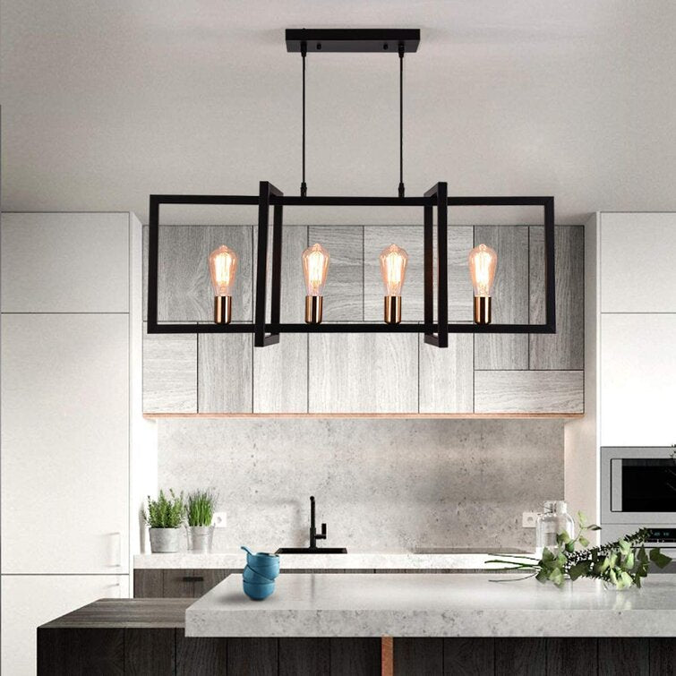 Billal 4 Light Kitchen Island Pendant