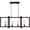 Billal 4 Light Kitchen Island Pendant