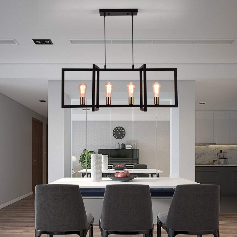 Billal 4 Light Kitchen Island Pendant