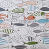 Billericay Cotton Printed Single Shower Curtain