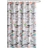 Billericay Cotton Printed Single Shower Curtain
