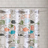 Billericay Cotton Printed Single Shower Curtain