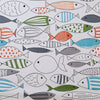 Billericay Cotton Printed Single Shower Curtain