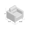 Billiejoe 32.68'' Wide Club Chair CYB124