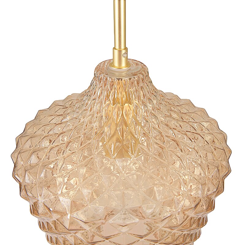 Billingham 1 - Light Unique / Statement Geometric Pendant VB235