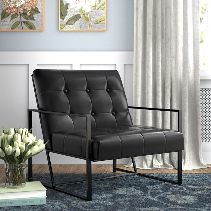 Billings 29.25'' Wide Tufted Armchair