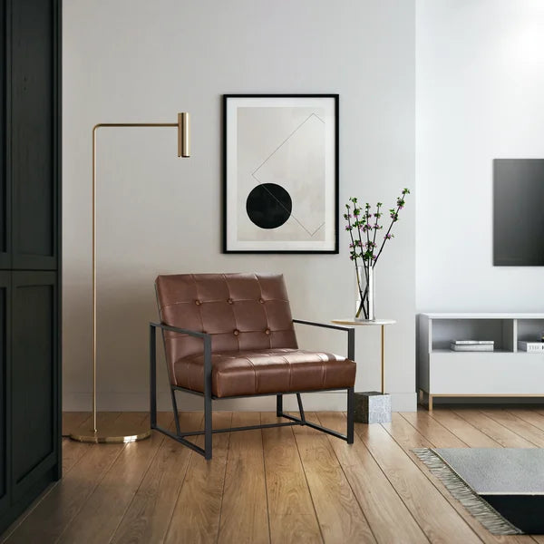Billings 29.25'' Wide Tufted Armchair