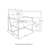 Billings 29.25'' Wide Tufted Armchair