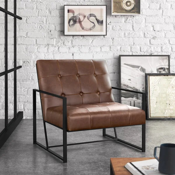Billings 29.25'' Wide Tufted Armchair