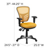 Billups Ergonomic Mesh Task Chair K7357