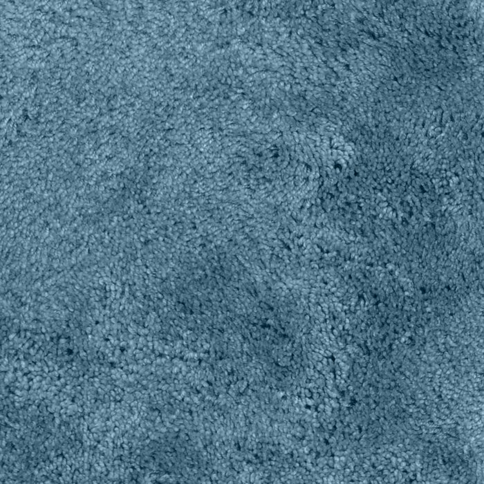 2' x 3' 4" Basin Blue Billy-Dean Rectangle Nylon Non-Slip Bath Rug