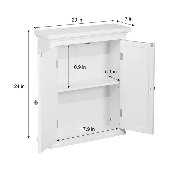 Billy Wall Mounted Bathroom Cabinet