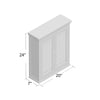 Billy Wall Mounted Bathroom Cabinet