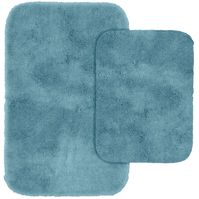 Billye Bath Rug Set (Set of 2)