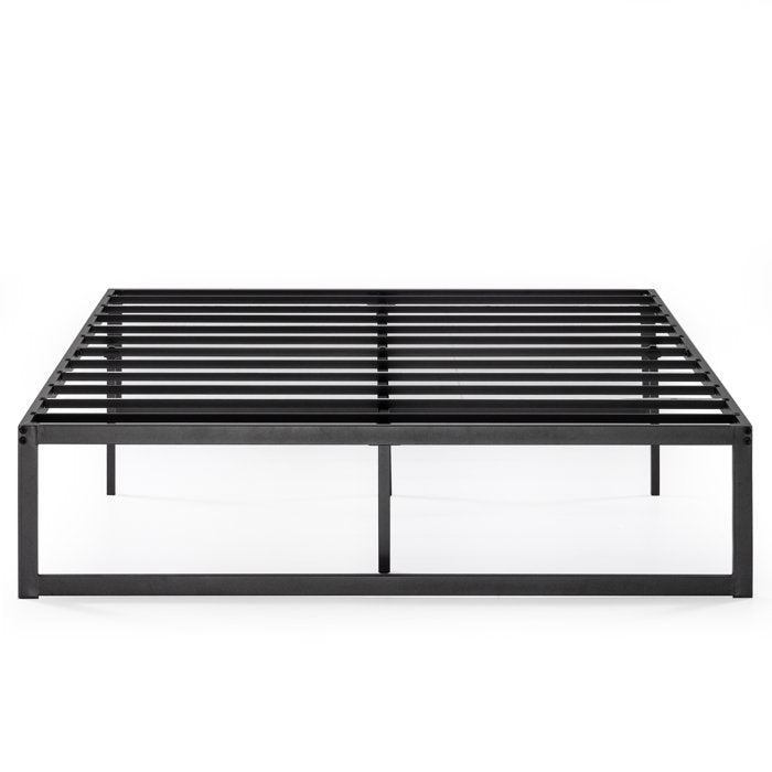 King Bilski Steel Bed Frame
