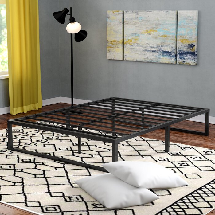 King Bilski Steel Bed Frame