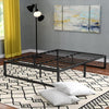 King Bilski Steel Bed Frame
