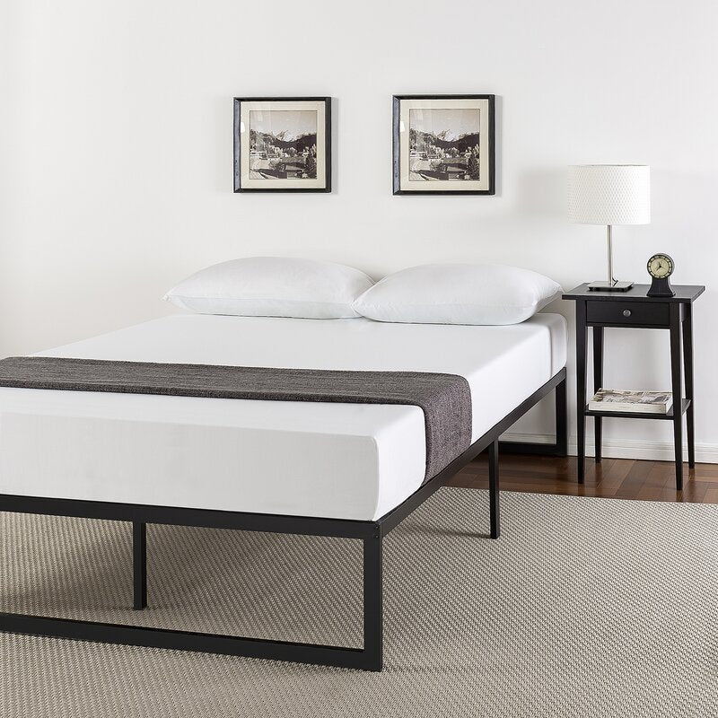 Bilski 14'' Steel  KING Bed Frame CA252