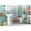 Bilst Striped Single Shower Curtain