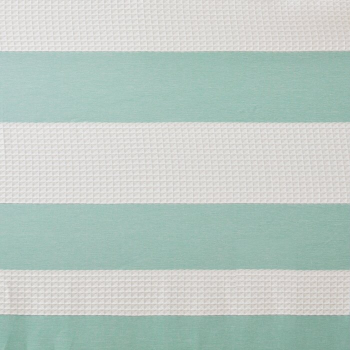 Bilst Striped Single Shower Curtain