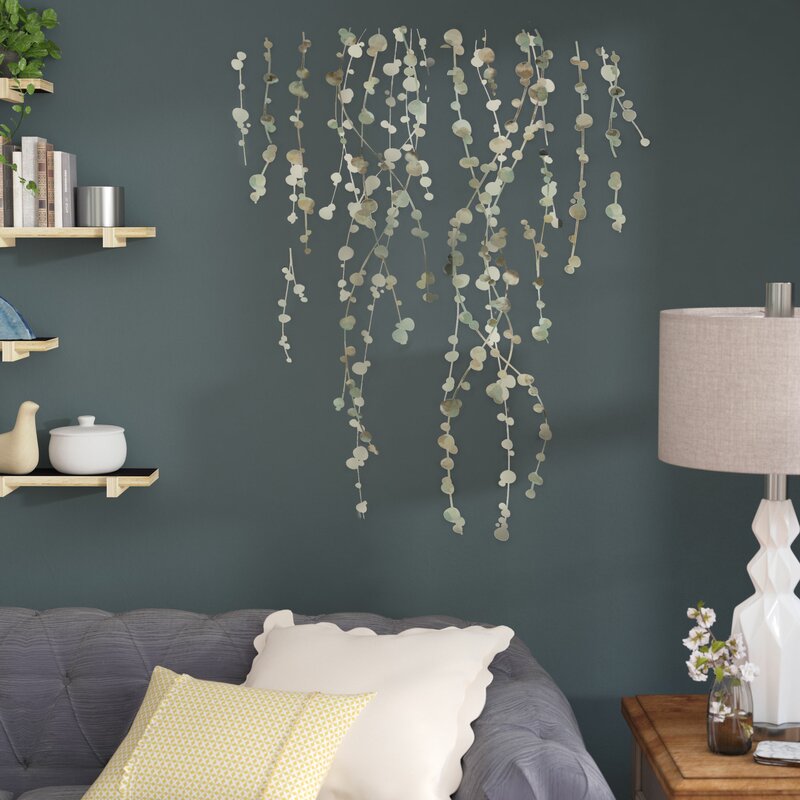 Bilyeu 10 Piece Hanging Vine Wall Decal Set B100-VS317
