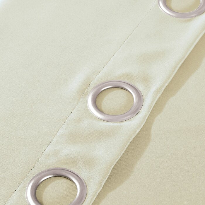 54" W x 96" L Bingaman Polyester Blackout Curtain Pair (Set of 2)