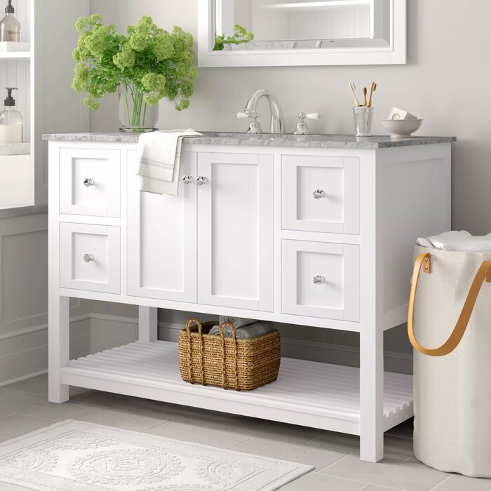 Binne 48" Single Bathroom Vanity Set *AS-IS*