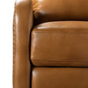 Bipasha 28.75'' Wide Genuine Leather Manual Club Recliner KB829