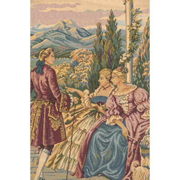 Birkenhead Dame E Lago Wall Hanging (SET OF 2)