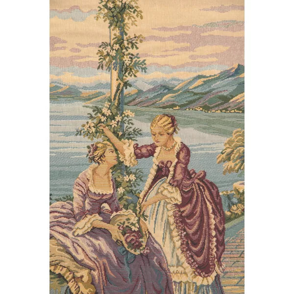 Birkenhead Dame E Lago Wall Hanging (SET OF 2)