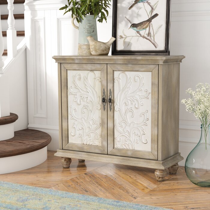 Biscay 2 Door Accent Cabinet (#K3555)