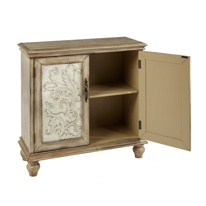 Biscay 2 Door Accent Cabinet (#K3555)