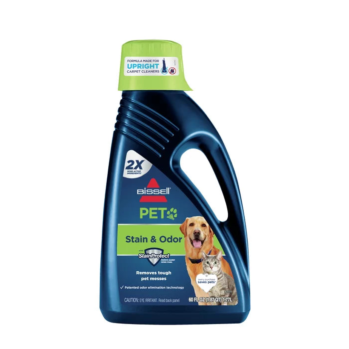 60oz Bissell 2X Pet Stain and Oder Formula