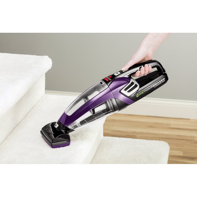 Bissell Pet Hair Eraser® Lithium Ion Bagless Handheld Vacuum