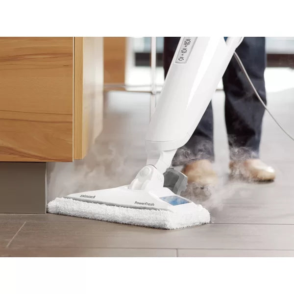 Bissell PowerFresh Hard Floor Bagless Steam Cleaner and Steam Mop