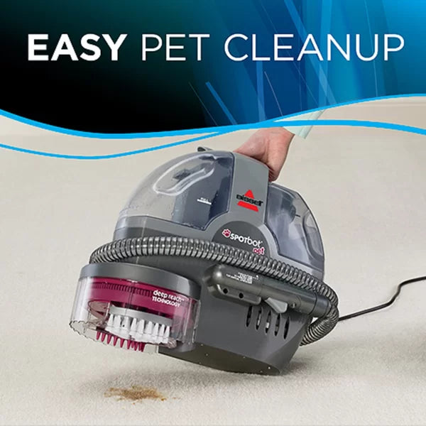 Bissell SpotBot® Pet Portable Bagless Carpet Deep Cleaner