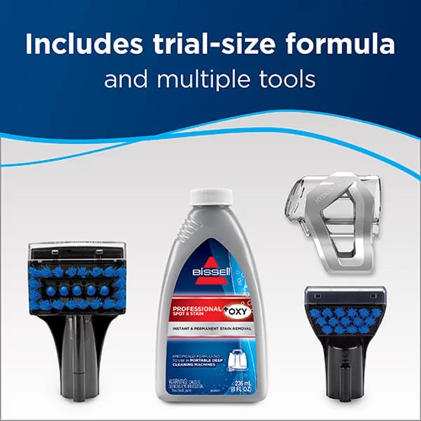 Bissell Spotclean Proheat Portable Carpet Deep Cleaner