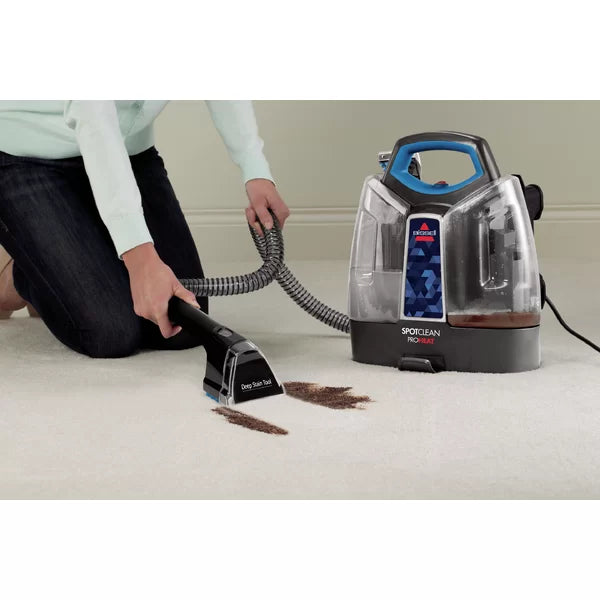 Bissell Spotclean Proheat Portable Carpet Deep Cleaner