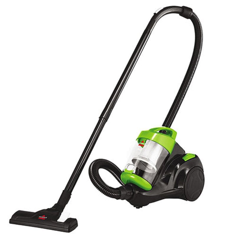 Bissell Zing Bagless Canister Vacuum with Auto Cord Retract, Green (#K4615)