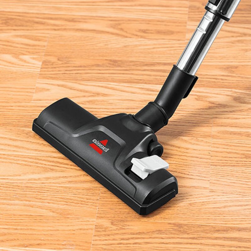 Bissell Zing Bagless Canister Vacuum with Auto Cord Retract, Green (#K4615)