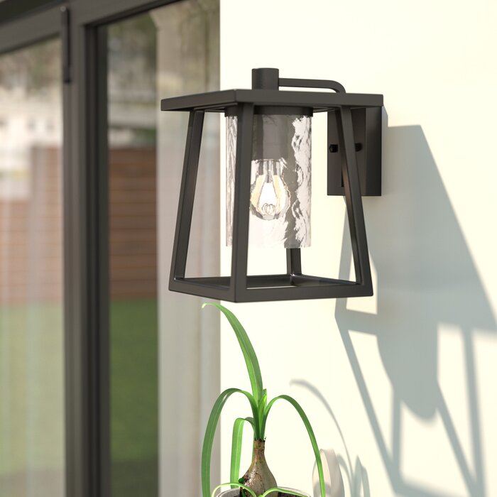 Set of 2 - Bissonnette Outdoor Wall Lanterns - 9" x 6.5" (#898)