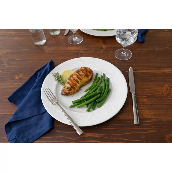 Bistro 20 Piece 18/10 Stainless Steel Flatware Set, Service for 4