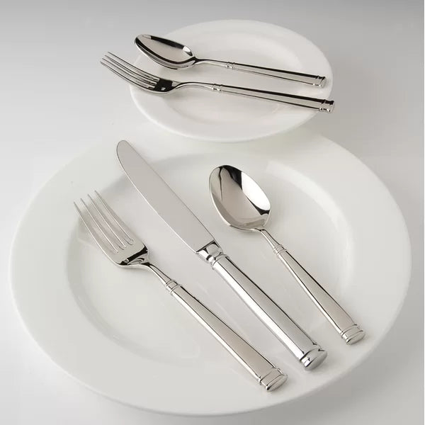 Bistro 20 Piece 18/10 Stainless Steel Flatware Set, Service for 4