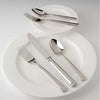 Bistro 20 Piece 18/10 Stainless Steel Flatware Set, Service for 4
