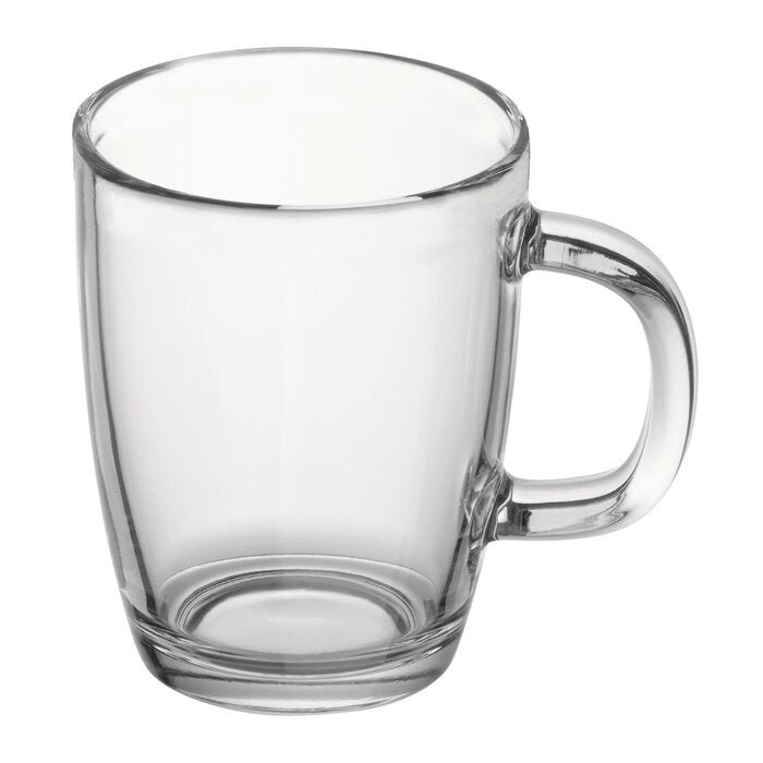 Set of 6 - Bistro Coffee Mugs (#K6551)