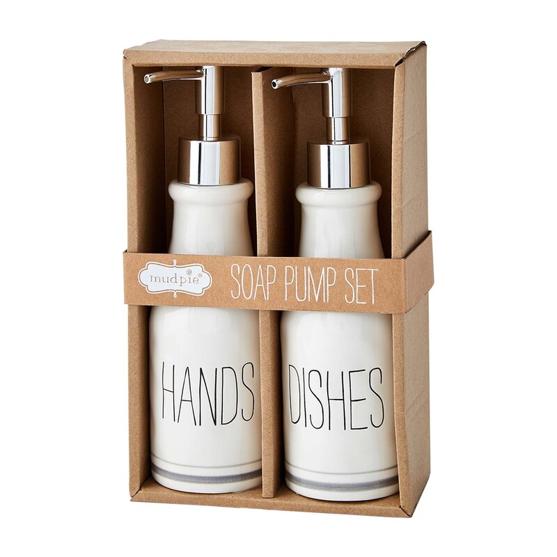 Bistro Soap & Lotion Dispenser HB119