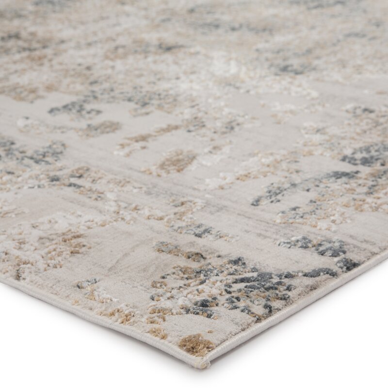 Bivins Gold Rectangle Rug - 2' x3' #8301R