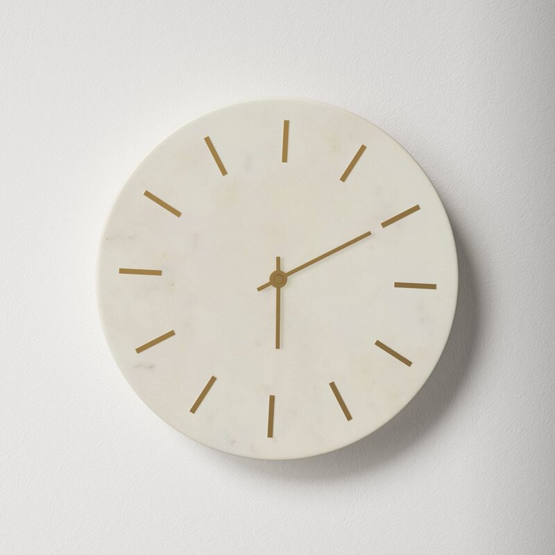 Bixby 9" Wall Clock